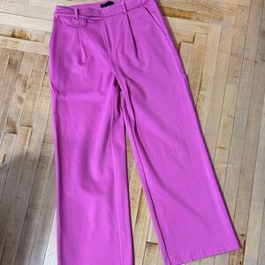 Sanctuary Pink Wide Leg Pants